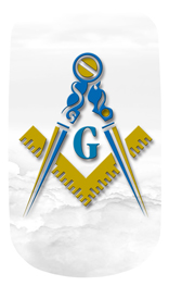 DAROYAL 370 WT Masonic Lodge Clouds White